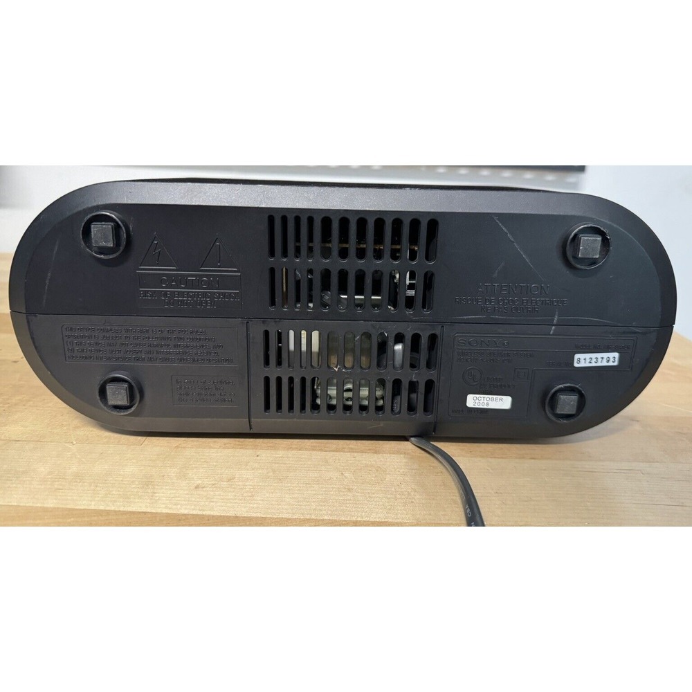 Sony Air-SA15R Wireless Stereo‎ Speaker System Tested Working - Picture 4 of 4